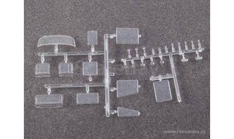 Сборная модель Автокран КС-3575А (133ГЯ)   AVD Models KIT, масштабная модель, ЗИЛ, scale43