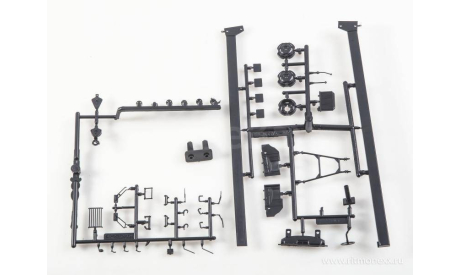 Сборная модель Автокран КС-3575А (133ГЯ)   AVD Models KIT, масштабная модель, ЗИЛ, scale43