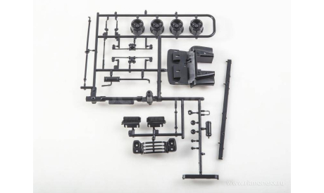 Сборная модель Автокран КС-3575А (133ГЯ)   AVD Models KIT, масштабная модель, ЗИЛ, scale43