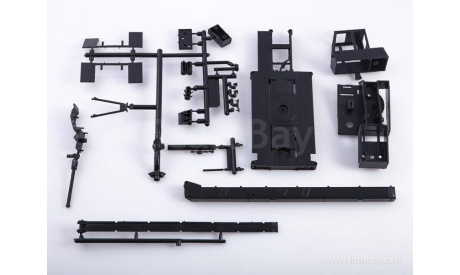 Сборная модель  Автокран КС-3575А на базе КАМАЗ 53213   AVD Models KIT, масштабная модель, scale43