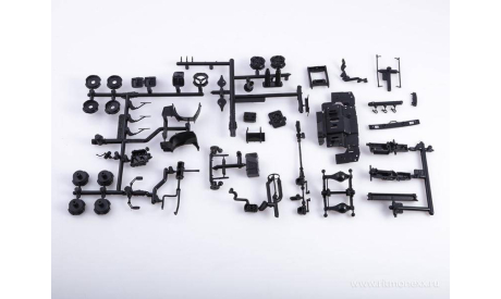 Сборная модель  Автокран КС-3575А на базе КАМАЗ 53213   AVD Models KIT, масштабная модель, scale43