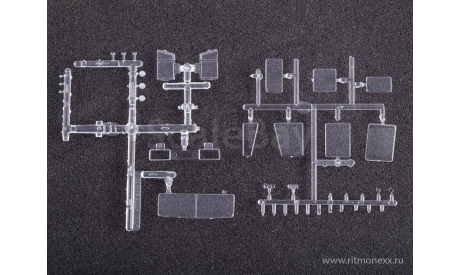 Сборная модель  Автокран КС-3575А на базе КАМАЗ 53213   AVD Models KIT, масштабная модель, scale43