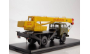 Автокран КС-3577 (5334)    SSM, масштабная модель, Start Scale Models (SSM), МАЗ, scale43