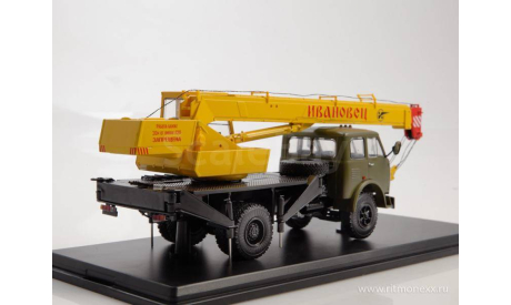 Автокран КС-3577 (5334)    SSM, масштабная модель, Start Scale Models (SSM), МАЗ, scale43