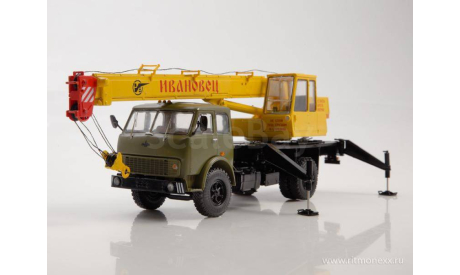 Автокран КС-3577 (5334)    SSM, масштабная модель, Start Scale Models (SSM), МАЗ, scale43