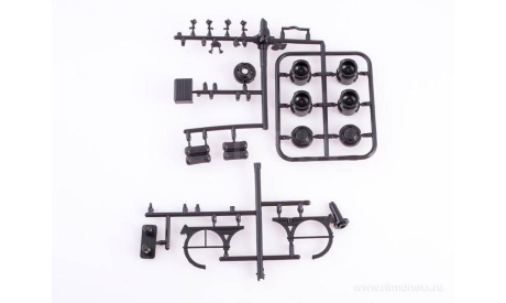 Сборная модель   Автокран КС-4561(257)  AVD Models KIT, масштабная модель, scale43, КрАЗ