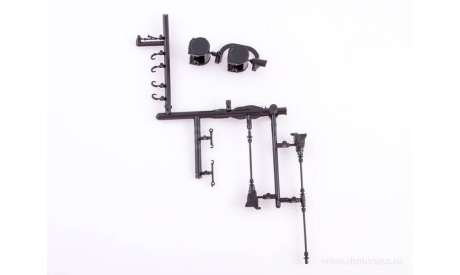 Сборная модель   Автокран КС-4561(257)  AVD Models KIT, масштабная модель, scale43, КрАЗ