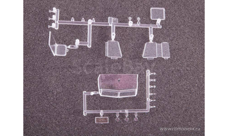 Сборная модель   Автокран КС-4561(257)  AVD Models KIT, масштабная модель, scale43, КрАЗ