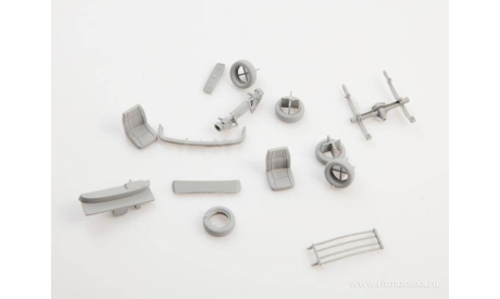 Сборная модель  Автомобиль 2304   AVD Models KIT, сборная модель автомобиля, ГАЗ, scale43