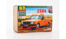 Сборная модель Автомобиль 2304 AVD Models KIT, сборная модель автомобиля, ГАЗ, scale43