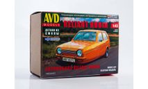 Сборная модель   Reliant Robin   AVD Models KIT, масштабная модель, Renault, scale43