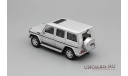 MERCEDES-BENZ G-Class G500, silver      Cararama (Hongwell), масштабная модель, scale43