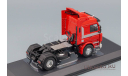 SCANIA 142m Tractor Truck 2-assi (1981), Red White  IXO, масштабная модель, scale43