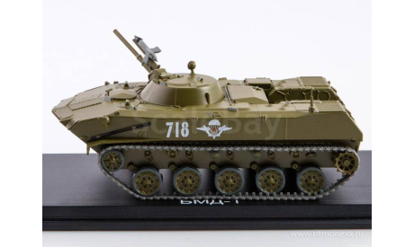 БМД-1  SSM, масштабная модель, Start Scale Models (SSM), scale43