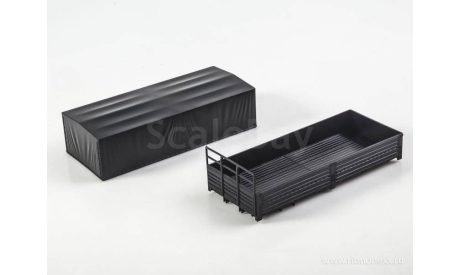 Сборная модель Бортовой автомобиль КАМАЗ-43118 (рестайлинг)    AVD Models KIT, масштабная модель, scale43