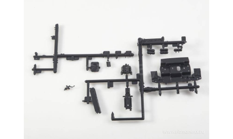 Сборная модель Бортовой автомобиль КАМАЗ-43118 (рестайлинг)    AVD Models KIT, масштабная модель, scale43