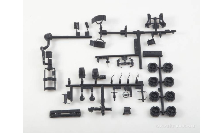 Сборная модель Бортовой автомобиль КАМАЗ-43118 (рестайлинг)    AVD Models KIT, масштабная модель, scale43