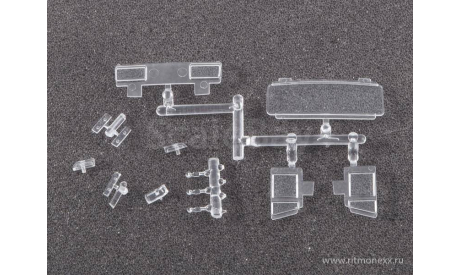 Сборная модель Бортовой автомобиль КАМАЗ-43118 (рестайлинг)    AVD Models KIT, масштабная модель, scale43