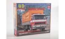 Сборная модель    Бортовой автомобиль SKODA 100.05   AVD Models KIT, масштабная модель, Škoda, scale43