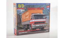 Сборная модель    Бортовой автомобиль SKODA 100.05   AVD Models KIT