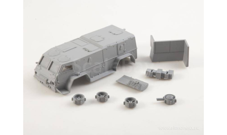 Сборная модель  Бронеавтомобиль 39371 ’Водник’  AVD Models KIT, масштабная модель, scale43