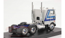 PETERBILT 352 ’Pacemaker’ 1979 white / blue  IXO, масштабная модель, 1:43, 1/43