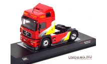 MAN F2000 towing vehicle, red grey yellow  IXO, масштабная модель, scale43