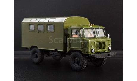 Легендарные грузовики СССР №3, К-66  MODIMIO, масштабная модель, scale43, ГАЗ
