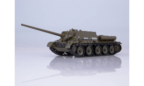 Наши Танки №4, СУ-100  MODIMIO, журнальная серия масштабных моделей, MODIMIO Collections, scale43