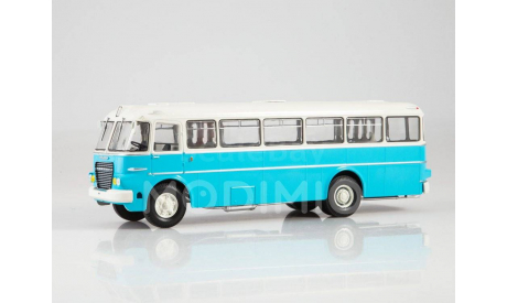 Наши Автобусы №13, Икарус-620   Ikarus   MODIMIO, журнальная серия масштабных моделей, scale43, MODIMIO Collections