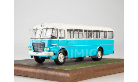 Наши Автобусы №13, Икарус-620   Ikarus   MODIMIO, журнальная серия масштабных моделей, scale43, MODIMIO Collections