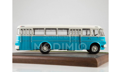 Наши Автобусы №13, Икарус-620   Ikarus   MODIMIO, журнальная серия масштабных моделей, scale43, MODIMIO Collections