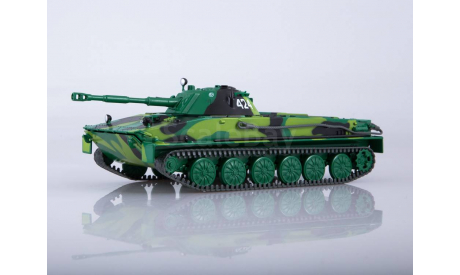 Наши Танки №9, ПТ-76  MODIMIO, журнальная серия масштабных моделей, MODIMIO Collections, scale43