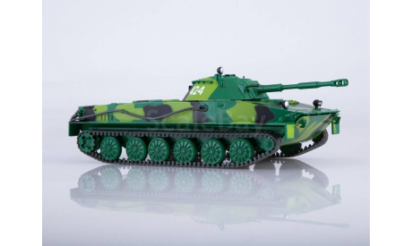 Наши Танки №9, ПТ-76  MODIMIO, журнальная серия масштабных моделей, MODIMIO Collections, scale43