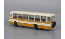 Автобус 677 с запасным колесом (1978), бежево-желтый    ClassicBus, масштабная модель, 1:43, 1/43, ЛиАЗ