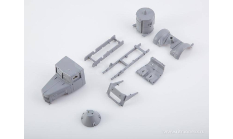 Сборная модель  Цементовоз на шасси МАЗ-205  AVD Models KIT, масштабная модель, scale43