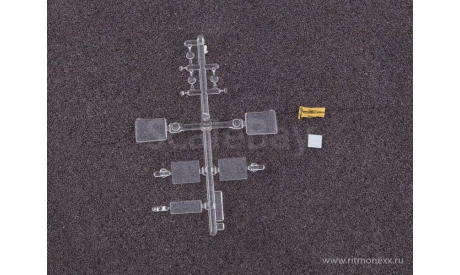 Сборная модель  Цементовоз на шасси МАЗ-205  AVD Models KIT, масштабная модель, scale43