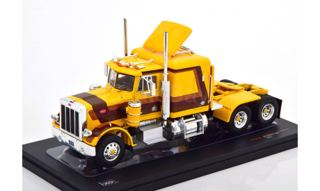 PETERBILT 359 towing vehicle (1973), yellow brown  IXO, масштабная модель, scale43