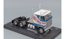 FORD CL 9000 (1976), white blue red  IXO, масштабная модель, scale43