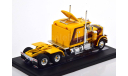 PETERBILT 359 towing vehicle (1973), yellow brown  IXO, масштабная модель, scale43