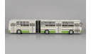 Икарус  280.33М бело-зелёный, с маршрутом   IKARUS  ClassicBus, масштабная модель, 1:43, 1/43