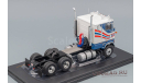 FORD CL 9000 (1976), white blue red  IXO, масштабная модель, scale43