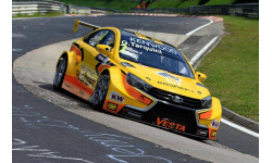 Автолегенды. Новая эпоха  № 17   Lada Vesta WTCC