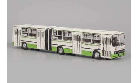 Икарус  280.33М бело-зелёный, с маршрутом   IKARUS  ClassicBus, масштабная модель, 1:43, 1/43