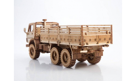 Сборная модель КАМАЗ-4310 Бортовой     Baumi, масштабная модель, scale35