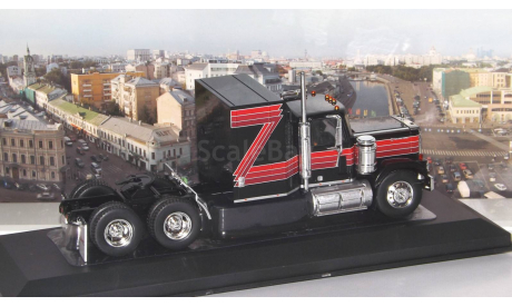 GMC GENERAL TRACTOR TRUCK 1980 - BLACK RED     IXO, масштабная модель, scale43