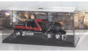 GMC GENERAL TRACTOR TRUCK 1980 - BLACK RED     IXO, масштабная модель, 1:43, 1/43