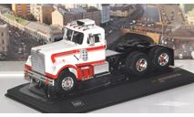 WHITE WESTERN STAR 4864 (1970), white / red   IXO, масштабная модель, scale43