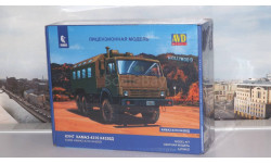 Сборная модель КАМАЗ-4310 К4320Д    AVD Models KIT