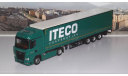 КАМАЗ-54901 с полуприцепом НЕФАЗ-93341 Iteco    ПАО КАМАЗ, масштабная модель, scale43